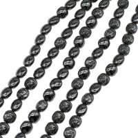 Magnetic Hematite Beads, irregular, polished Approx 16 Inch 