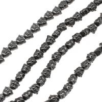 Magnetic Hematite Beads, polished Approx 16 Inch 