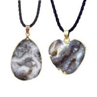 Ice Quartz Agate Pendants, fashion jewelry & DIY 