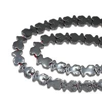 Magnetic Hematite Beads, polished Approx 16 Inch 