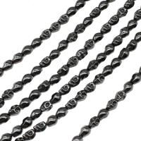 Magnetic Hematite Beads, polished Approx 16 Inch 