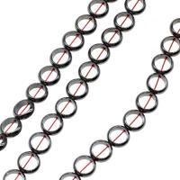 Magnetic Hematite Beads, Round, polished Approx 16 Inch 