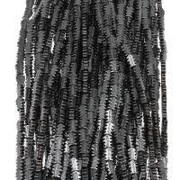 Magnetic Hematite Beads, polished Approx 16 Inch 