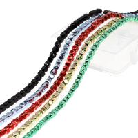 Perles hématite magnétique, cadre, poli, plus de couleurs à choisir, Vendu par brin