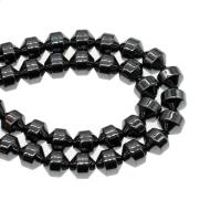 Magnetic Hematite Beads, Rhombus, polished Approx 16 Inch 