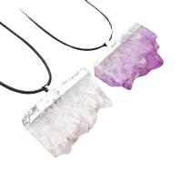 Natural Quartz Pendants, fashion jewelry 30*42mm 