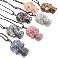 Gemstone Jewelry Pendant, Natural Stone, fashion jewelry 34*50mm 