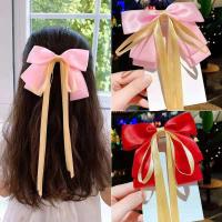 Alligator Hair Clip, Cloth, Bowknot, fashion jewelry & for woman 13*10CMuff0c27CM 