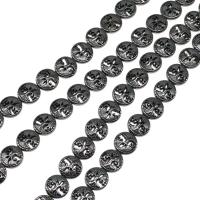 Magnetic Hematite Beads, Round, polished 