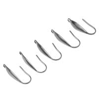 Stainless Steel Hook Earwire, silver color plated Approx 