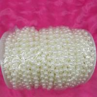 Beaded Garland Trim & Strand, Plastic 5mm 