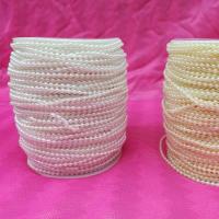 Beaded Garland Trim & Strand, Plastic 3mm 