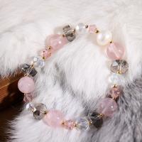 Quartz Bracelets, with Crystal 18mm 