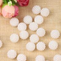 Acrylic Jewelry Beads, Round, detachable 