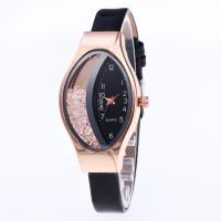 Women Wrist Watch, Stainless Steel, with Zinc Alloy, fashion jewelry & for woman & with rhinestone 