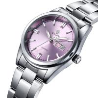 Women Wrist Watch, Stainless Steel, with Zinc Alloy, fashion jewelry & for woman & waterproof 