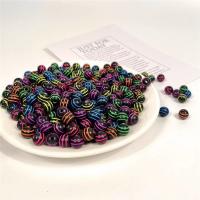 固体アクリル ビーズ, アクリル, ラウンド形, 焼きつけニス, DIY, 彩色, 8mm, 500G/バッグ, 売り手 バッグ