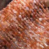 Strawberry Quartz Beads, irregular, polished, DIY, 8mm 