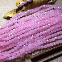 Natural Rose Quartz Beads, Round, polished, DIY & faceted, pink 