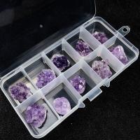 Naturquarz Dekoration, Amethyst, violett, 1.5-2.5cmuff0c7*13cm, verkauft von PC