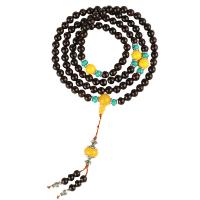 Handgelenk-Mala, Bodhi, handgemacht, keine, 8mm, 108PCs/Strang, verkauft von Strang