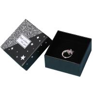 Paper Packing Gift Box black 