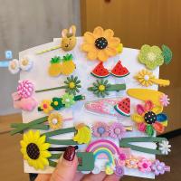 Resin Alligator Hair Clip, 14 pieces & for children 5.6*3.7cm,6*4cm 