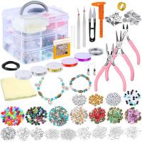 DIY Jewelry Finding Kit, Acrylic 