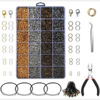 DIY Jewelry Finding Kit, Zinc Alloy 