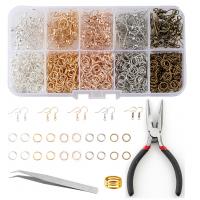 DIY Jewelry Finding Kit, Zinc Alloy 