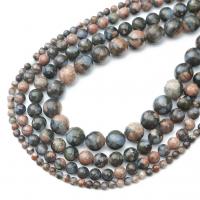 Single Gemstone Beads, Natural Stone, Round, polished, DIY 