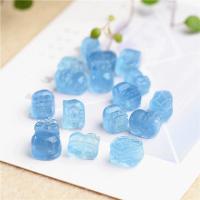 Aquamarine Beads, polished 