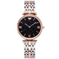 Women Wrist Watch, Zinc Alloy, with Stainless Steel, hardwearing & for woman, 260mm 