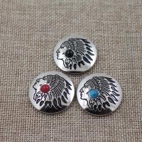 Zinc Alloy Shank Button 30mm 