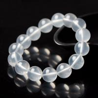 Quartz Bracelets, Clear Quartz, Round, polished Approx 18 cm 