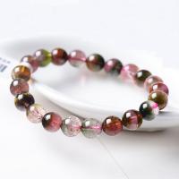 Quartz Bracelets, Watermelon, polished Approx 18 cm 