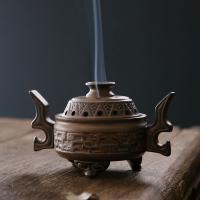 Porcelain Incense Burner, plated, for home and office & durable 