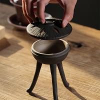 Porcelain Incense Burner, plated, for home and office & durable 