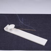 Porcelain Incense Seat, plated, for home and office & durable 