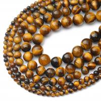 Tiger Eye Beads, Round, polished, DIY 