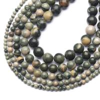 Single Gemstone Beads, Natural Stone, Round, polished, DIY 