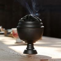 Porcelain Incense Burner, plated, for home and office & durable 