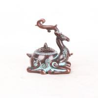 Copper Alloy Incense Burner, plated, for home and office & durable 