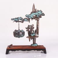 Zinc Alloy Hanging Incense Burner, plated, for home and office & durable 