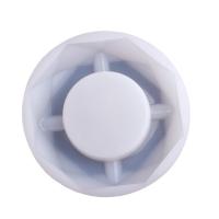 ENSEMBLE de moules époxy DE DIY, silicone, Rond, durable, transparent Vendu par PC