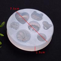 ENSEMBLE de moules époxy DE DIY, silicone, Rond, durable, transparent Vendu par PC