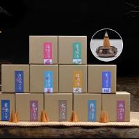 Sandalwood Backflow Incense, plated, for home and office & durable 