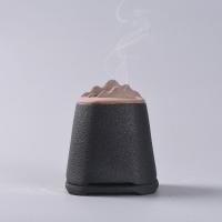 Porcelain Incense Burner, plated, for home and office & durable 