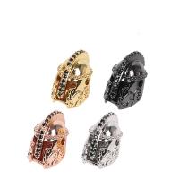 Cubic Zirconia Micro Pave Brass Beads, plated, micro pave cubic zirconia 