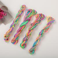 Polyester Cord, multi-colored, 1mmuff0c1.5mm 